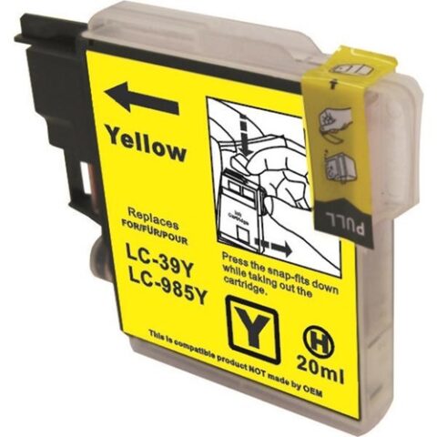 brother-lc-39-yellow