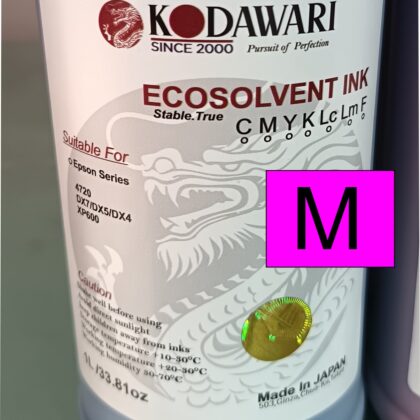 Eco-solvent magenta ink